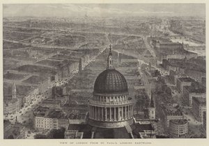 Vista de Londres desde St. Paul